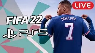 Playing PS5 FIFA 22 Career Mode!