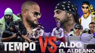 Tempo po POP / Reaccion Oficial / Al2 El Aldeano Y mas Ep114