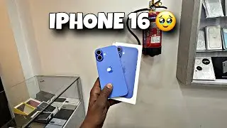 iPhone 16 blue unboxing 🥰 | New iPhone 16 unboxing 🔥| iPhone 16 unboxing ❤️