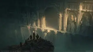 The Lord of The Rings Return To Moria part 3) A Raid & Exploring The Elven Quarter