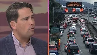 Simon Bridges calls out Government for state of transport systems