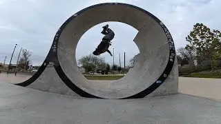 San Antonio’s worst rollerblader