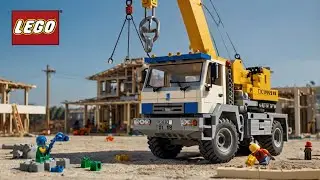 Building a House Like LEGO? The Future of Construction!
