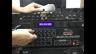Nâng cấp Amply gia đình với Idol IP-100 và Vang số 3G Audio I Amply ghép Vang số. 0374684491