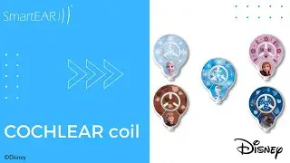 Sk&oacute;rki SmartEar na cewki Cochlear Nucleus-kolekcja Disney