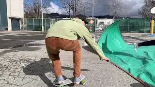 Tarp Surfing Shredit 4k!