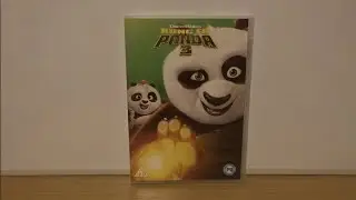Распаковка DVD с фильмом &laquo;Кунг-фу Панда 3&raquo; (Великобритания)