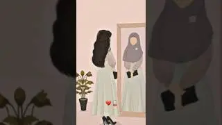 The change is in me😌🤍🥹#islamicstatus #channel #mychannel #loveallah #loveislam #muslimgirl