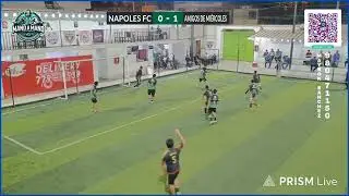 💥 NÁPOLES FC 🆚 AMIGOS DE MIÉRCOLES / FECHA 2 - LIBRE / 🏆 MUNDIALITO PURITO QUIRIO ⚽
