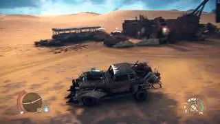 Mad Max Car Combat Challenges - Smite The Demons (Buzzard Vehicles Location)