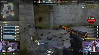gob b ACE vs ALTERNATE aTTaX [ pistol round ]