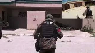 Combat City Airsoft Gameplay(6/16/12 CQB)