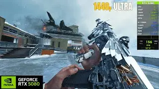 RTX 5080 | BO7 Imprint &ndash; Fast Combat Stability Test (1440p)