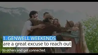 GenWell Weekend: Why is getting connected a good idea?