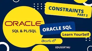 constraints in oracle sql - part 2