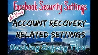 Facebook Data Safety and Security Tips || Facebook Security Settings || Tech With Kishan || LPU