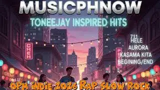 OPM INDIE 2026 SESSION: 711, Hele, Aurora & More (Rap / Slow Rock Vibe) MUSICPHNOW COVER | TONEEJAY