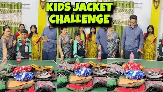 Flip The Bottle and Win Kids Jacket | New Funny Family Challenge Video | S Paul Family Challenges 