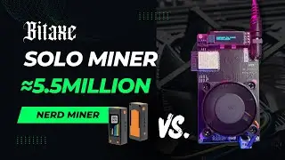 Обзор BitAxe: именно то решение для соло-майнинга, которое вы ждали? #Bitaxe #solomining
