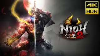 Nioh 2 &bull; 4K HDR Uncapped Movie Mode 60FPS Gameplay &bull; PS4 on PS5