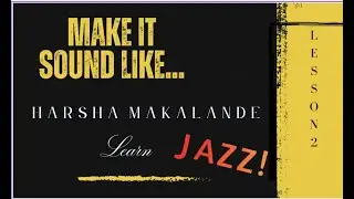 Play A Melody To Sound Like It's Jazz! Video 2 #learnjazz  #reharm #reharmonization