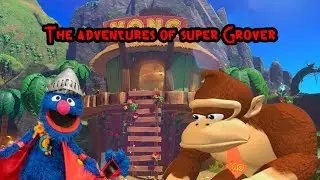 ￼ Adventures ￼￼of super Grover S1 E1:￼ missing banana!￼