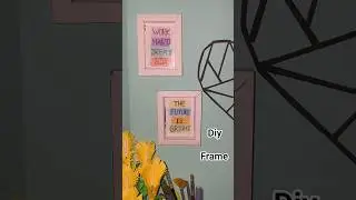 #radheradhe #diy #paper#frame #easy