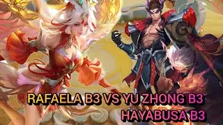 RAFAELA B3 MELAWAN HAYABUSA B3 YU ZHONG B3 - Magic Chest Gogo