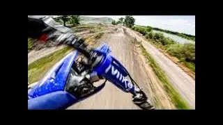 2025 YZ 125 WIDE Open (POV) - Rough Track