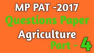 MP PAT - 2017 ll Part-4 ll Exam Analysis ll Paper review ll Exam solution ll Paper solve