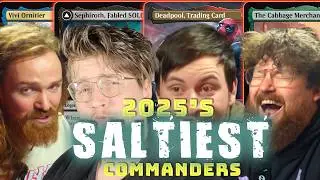 Самые ненавистные командиры 2025 года! Геймплей EDH.