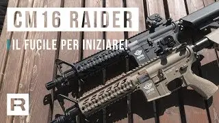 CM16 Raider | G&G Armament • Il Fucile per iniziare Softair