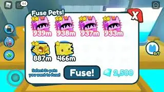 what happen if u fuse dark matter techno cat + Rainbow axolot blurred + golden dominus blurred