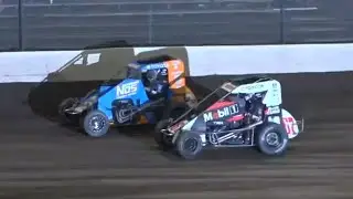 HIGHLIGHTS: USAC NOS Energy Drink National Midgets | Tri-State Speedway | Harvest Cup | Oct. 8, 2022