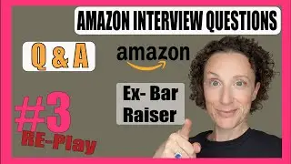 Amazon Interview Questions Q&A live- From An Ex Bar Raiser #3