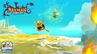 Rayman Legends - The Dark Creatures Rise (Xbox One Gameplay)