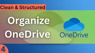 MASTER Your Files with OneDrive's EASY Organization Tools