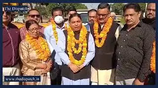 #TheDispatch l Sat Sharma, Baru start development works at Ward no: 40