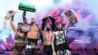 WWE Payback 2023 Recap