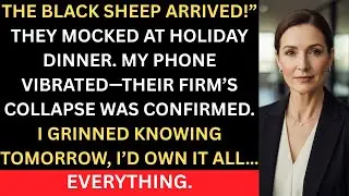 They Mocked Me as the Black Sheep &mdash; An Emotional Revenge Story I Never Spoke About