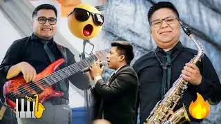 Orquesta Bendici&oacute;n/ NUEVO CANTANTE/ FULL 2,025 🇬🇹🎷🎺🎸🎵