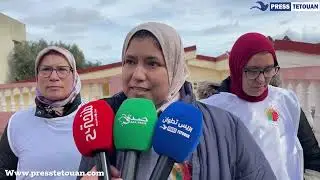 السلطات تُجبر مواطنين بحي كويلما تطوان على إخلاء منازلهم تحسبا لفيضانات مرتقبة