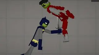 Batman vs Omni-man