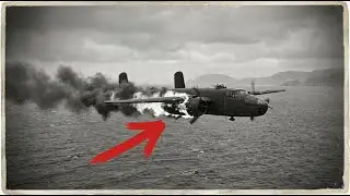 His B-25 Caught FIRE Before the Target &mdash; He Didn&rsquo;t Pull Up