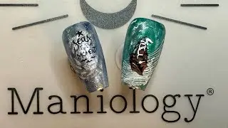 August Maniology Subscription box! Let&rsquo;s play with those magnetic polishes!! #maniology