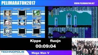 Mega Man 5 (Battle) by Kippe/fluojn - Pelimaraton 2017