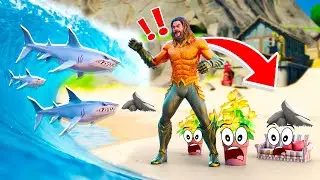 Using TIDAL WAVES to Hide in Fortnite (Season 3)