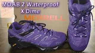 Moab 2 Waterproof X DIME 2023 Hiking Shoe | Best Hiking Shoe?