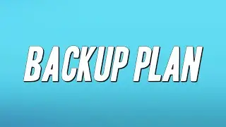 GIVEON - BACKUP PLAN (Lyrics)