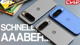 Google Pixel 10-Serie im Test-Fazit: Endlich stark, aber... | CHIP
